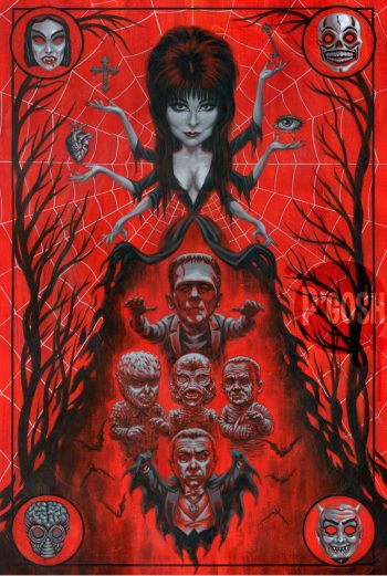 Elvira-High Priestess of Horror