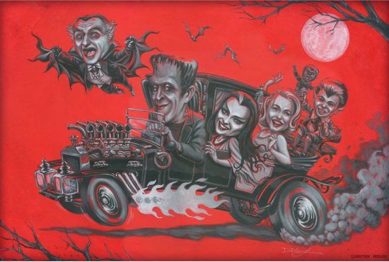 The Munsters Midnight Ride
