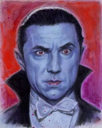 The Count Original Painting